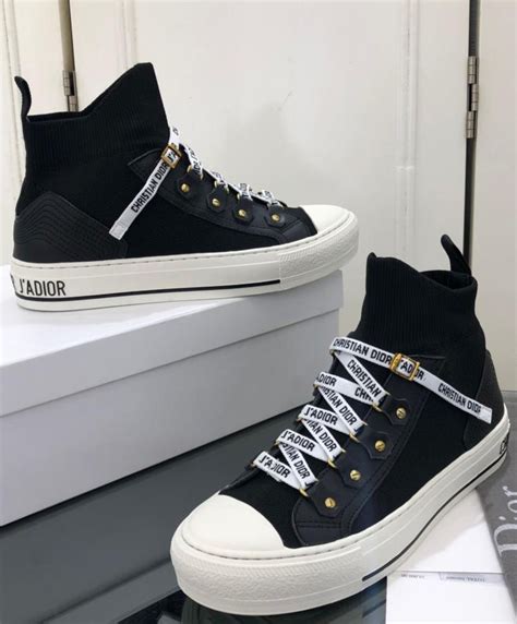 dior high tols|christian Dior high tops.